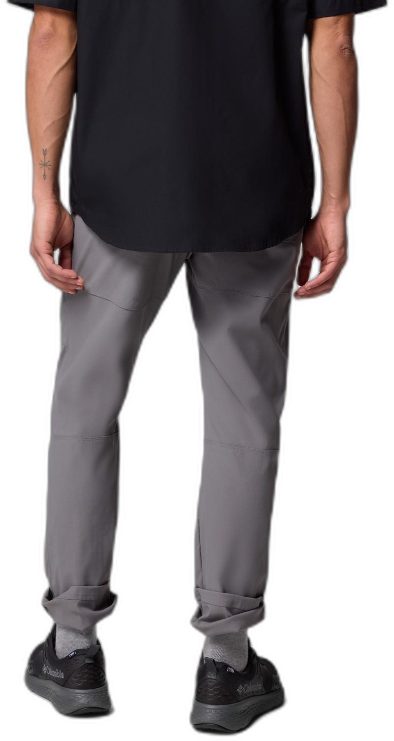 Saddle Point Pants, 34" Inseam - Mens - city grey 1