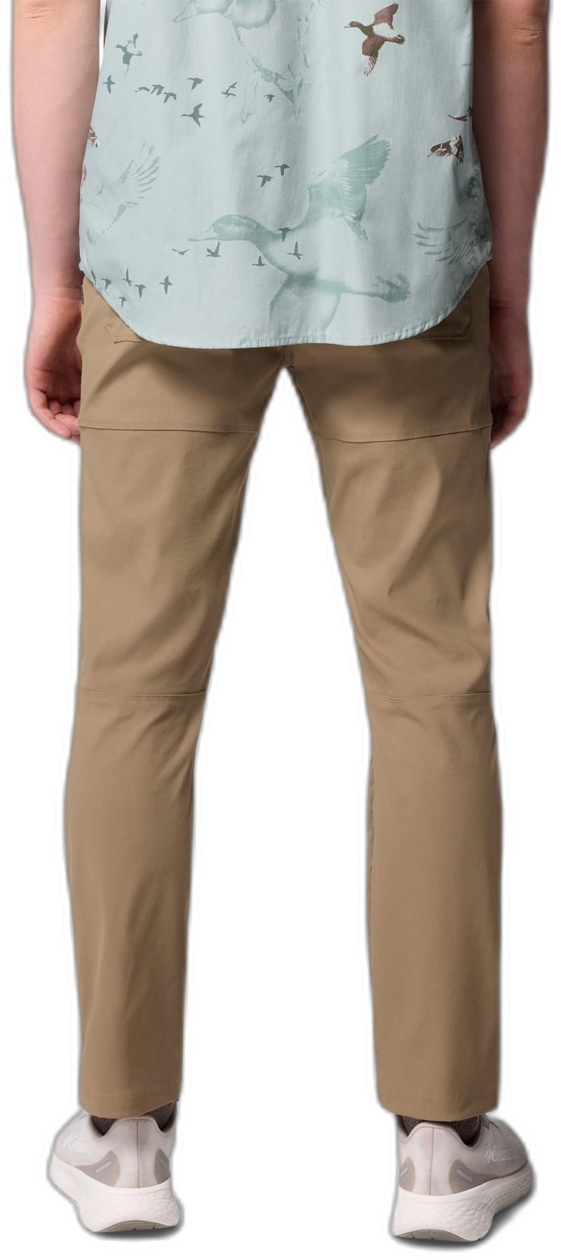 Saddle Point Pants, 34" Inseam - Mens - flax 1