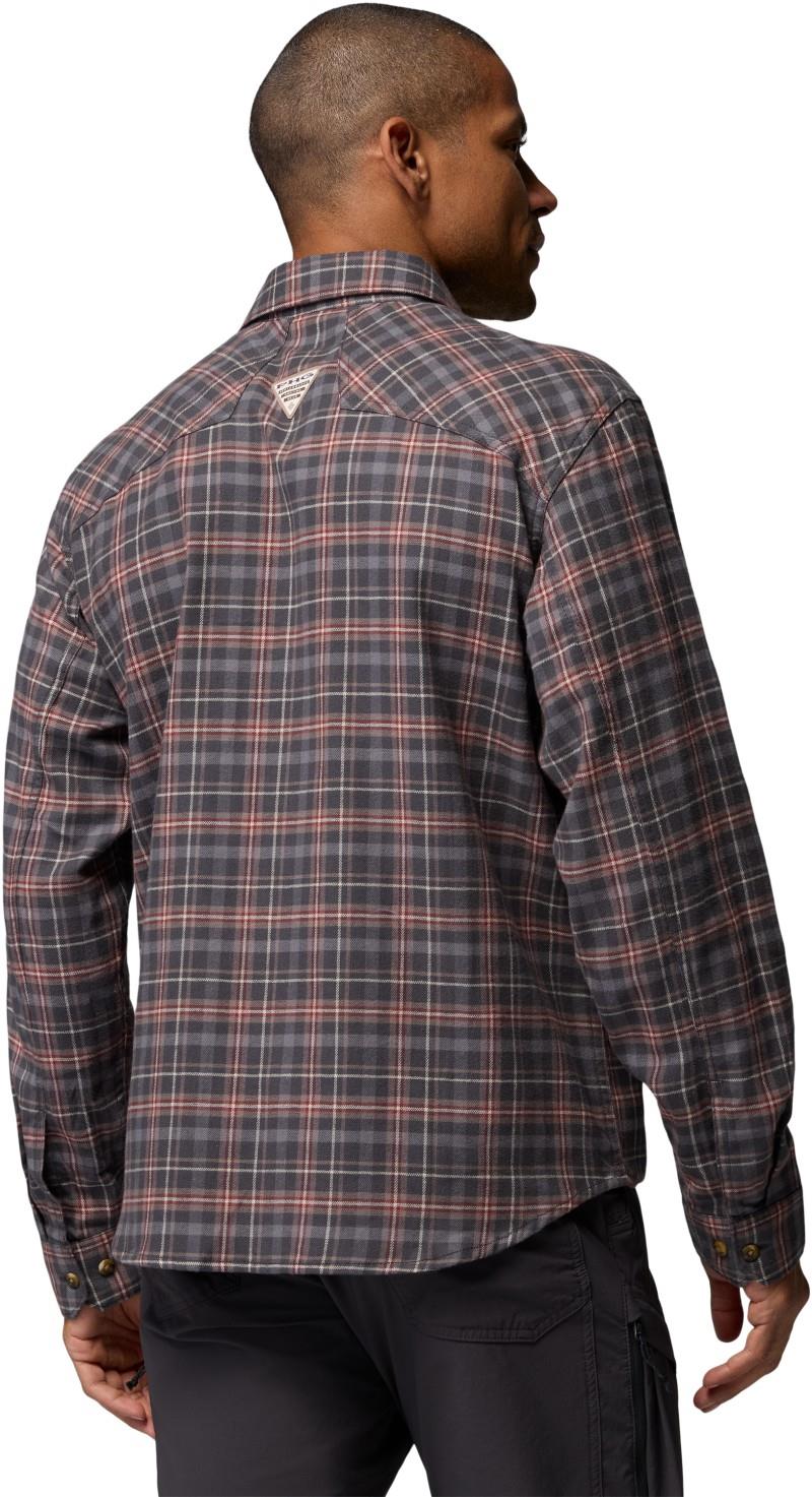 Saddle Point Tech Flannel - Mens - shark 1