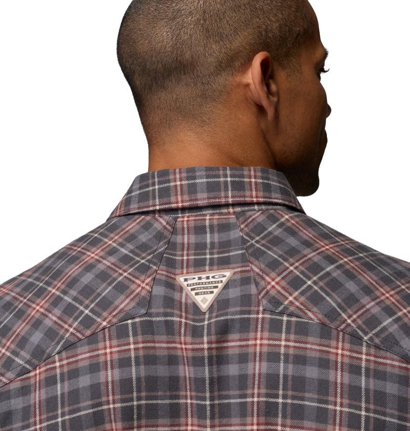 Saddle Point Tech Flannel - Mens - shark 1