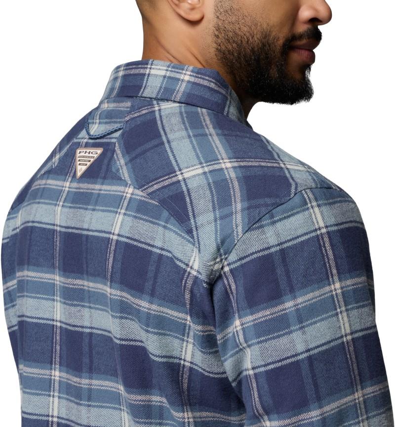 Saddle Point Warm Lined Flannel - Mens - nocturnal / roundup plaid 1
