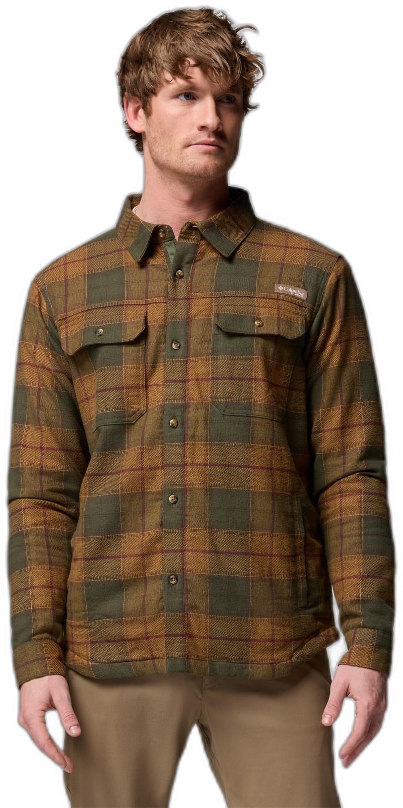 Saddle Point Warm Lined Flannel - Mens - red jasper iron sight buffalo 1