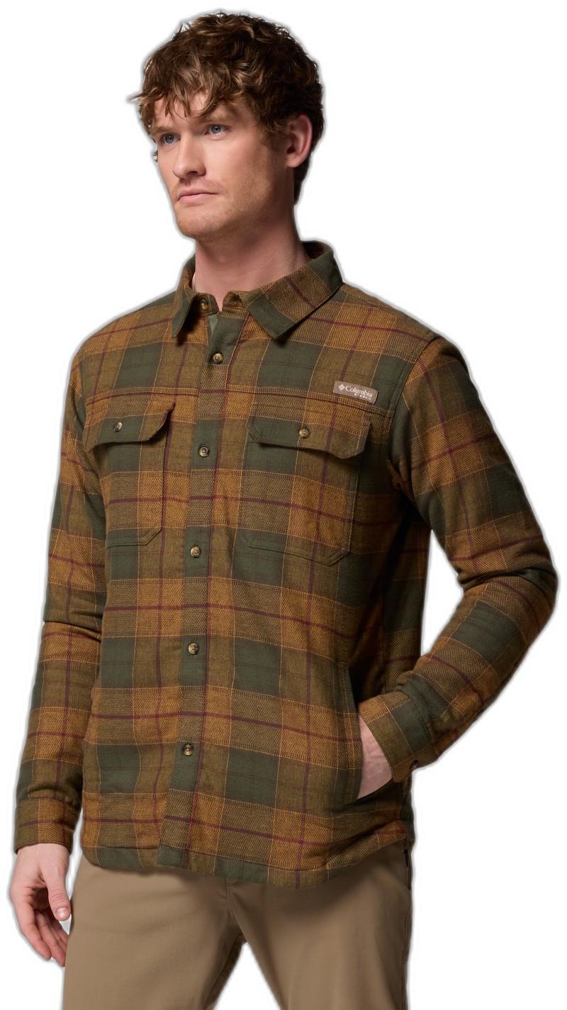 Saddle Point Warm Lined Flannel - Mens - red jasper iron sight buffalo 1