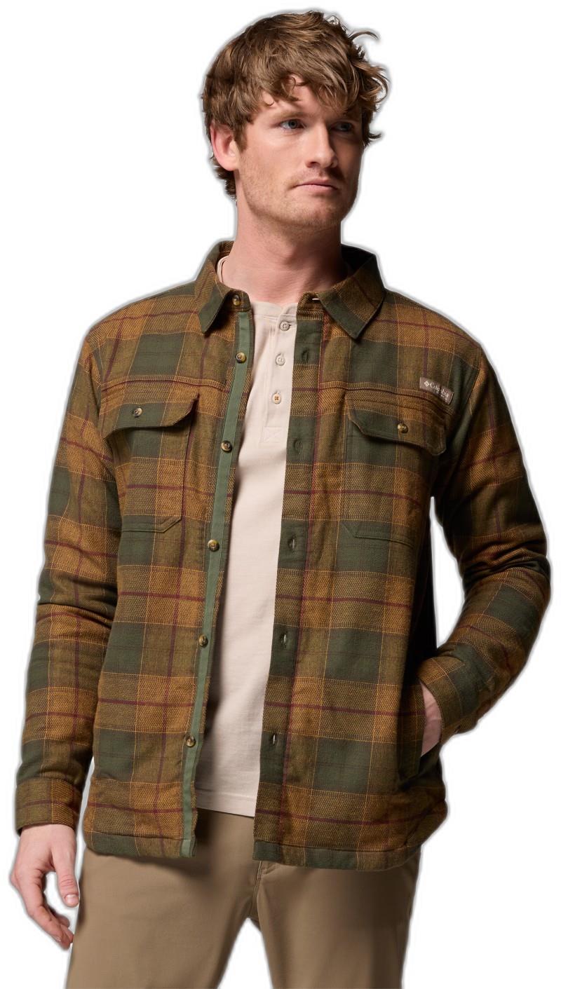 Saddle Point Warm Lined Flannel - Mens - red jasper iron sight buffalo 1