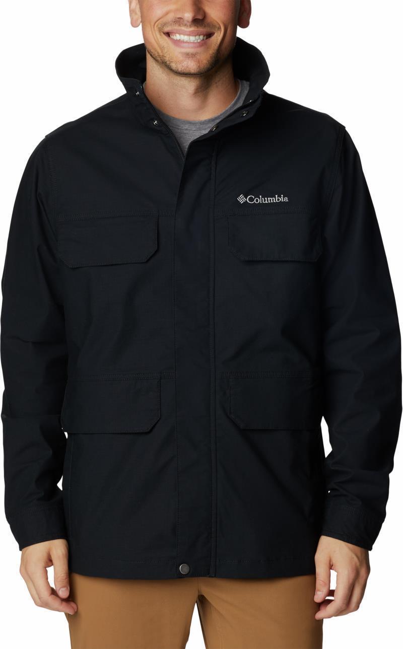 Sage Lake Jacket - Mens - Black 1