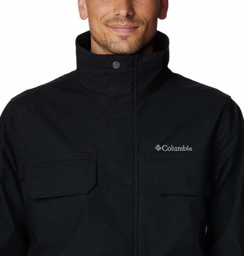 Sage Lake Jacket - Mens - Black 5