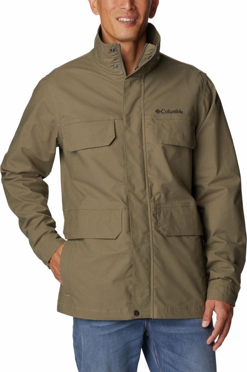 Sage Lake Jacket - Mens - Stone Green 1