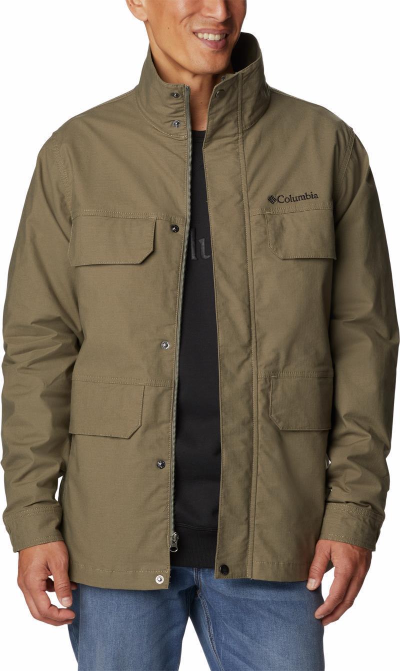 Sage Lake Jacket - Mens - Stone Green 3