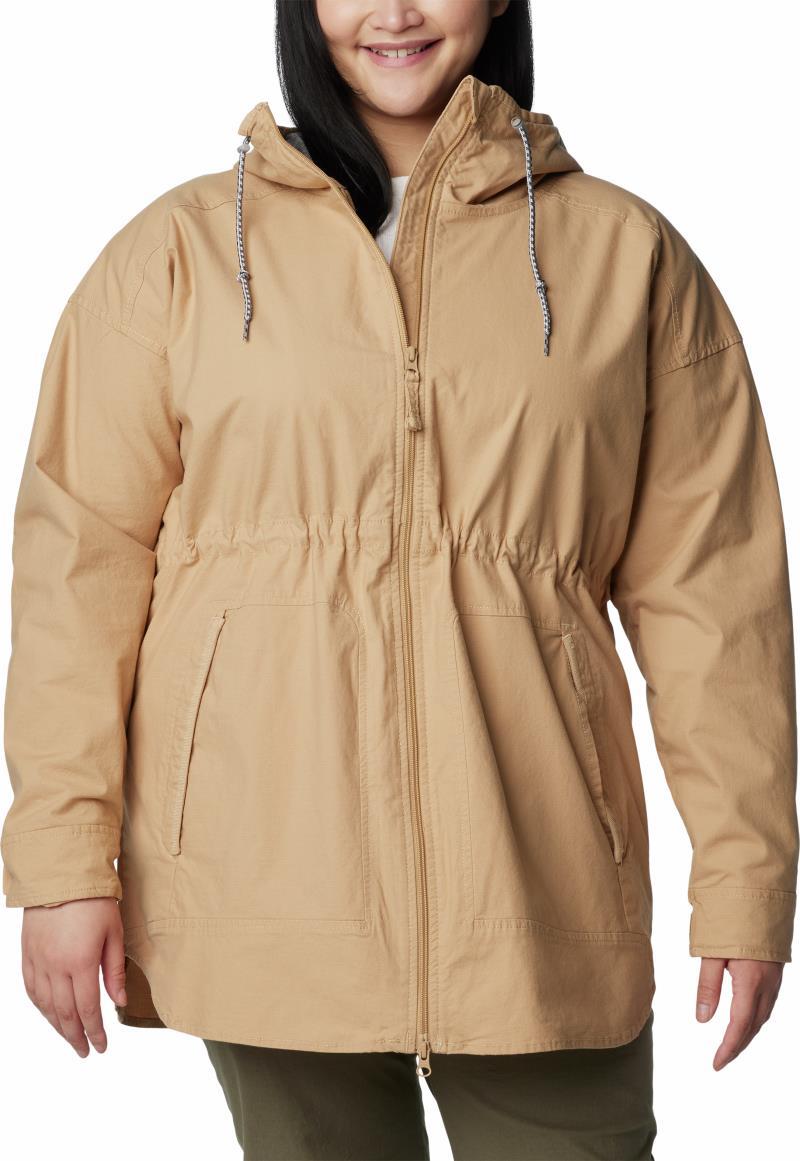 Sage Lake Long Lined Jacket, Extended - Womens - Canoe 1