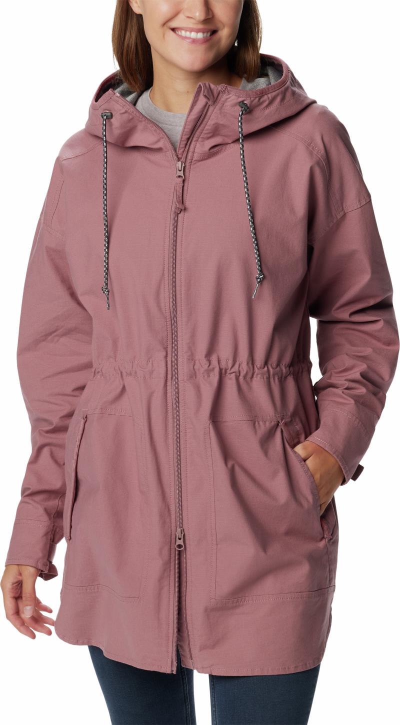 Sage Lake Long Lined Jacket, Extended - Womens - Fig 1