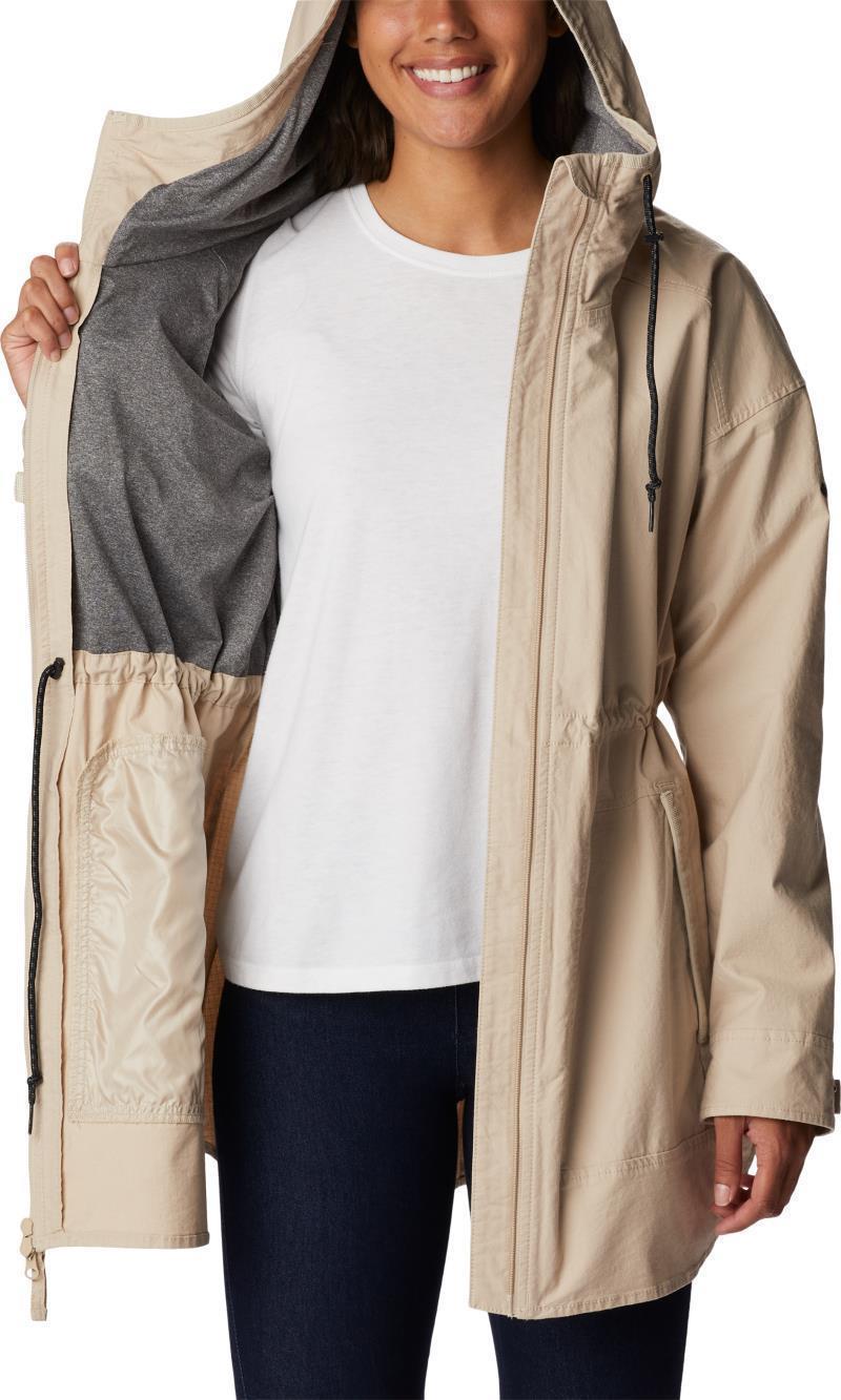 Sage Lake Long Lined Jacket - Womens - Ancient Fossil 5