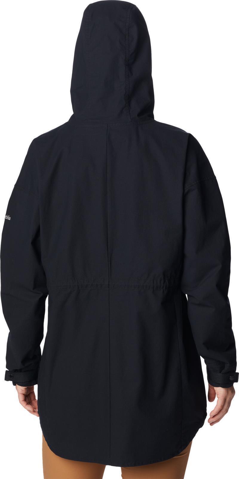 Sage Lake Long Lined Jacket - Womens - Black 2
