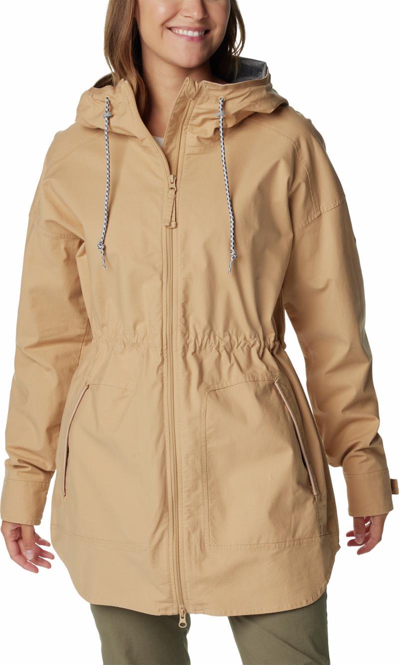 Sage Lake Long Lined Jacket - Womens - canoe 1
