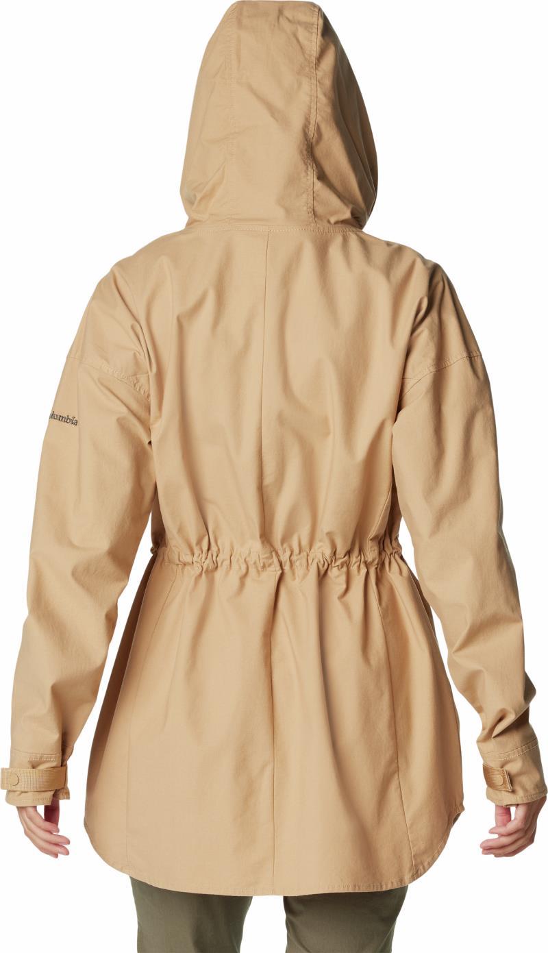 Sage Lake Long Lined Jacket - Womens - canoe 1