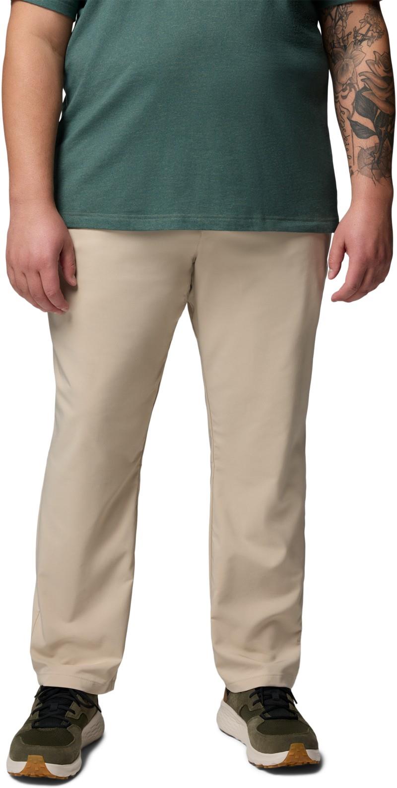 Sage Peak Chino Pants, 30" Inseam, Extended - Mens - ancient fossil 1