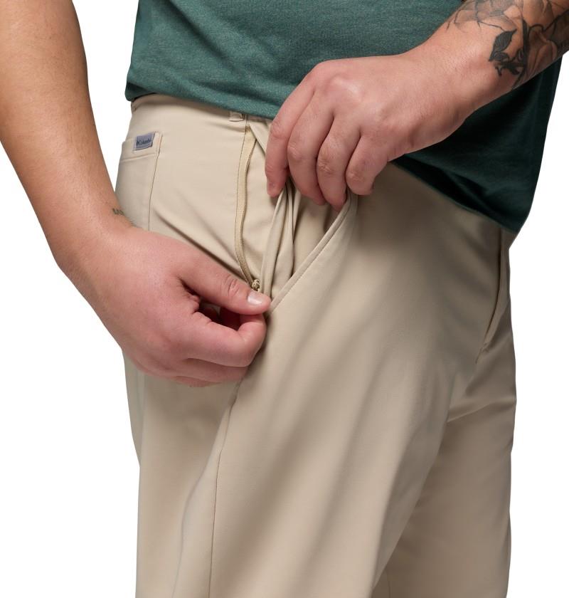Sage Peak Chino Pants, 30" Inseam, Extended - Mens - ancient fossil 1