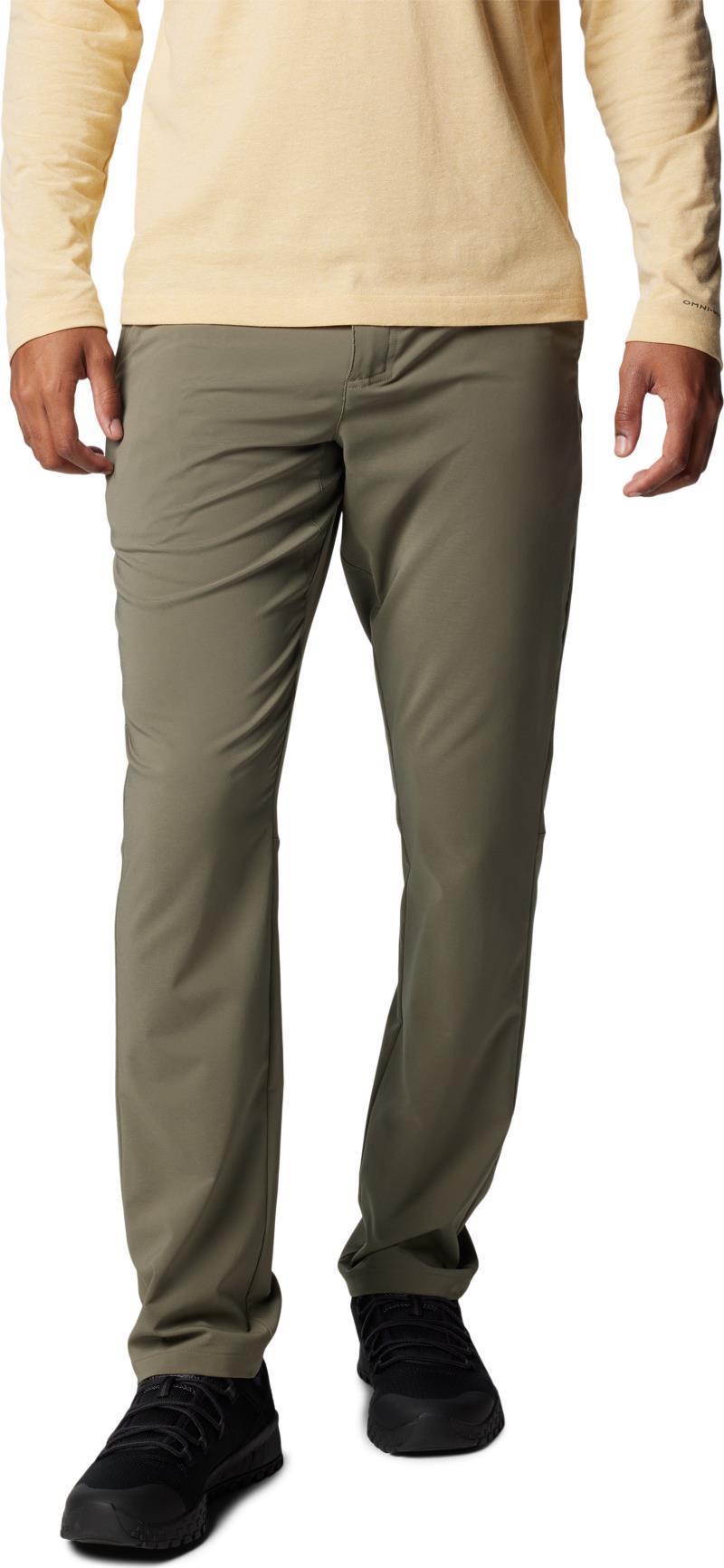 Sage Peak Chino Pants, 32" Inseam - Mens - Stone Green 1