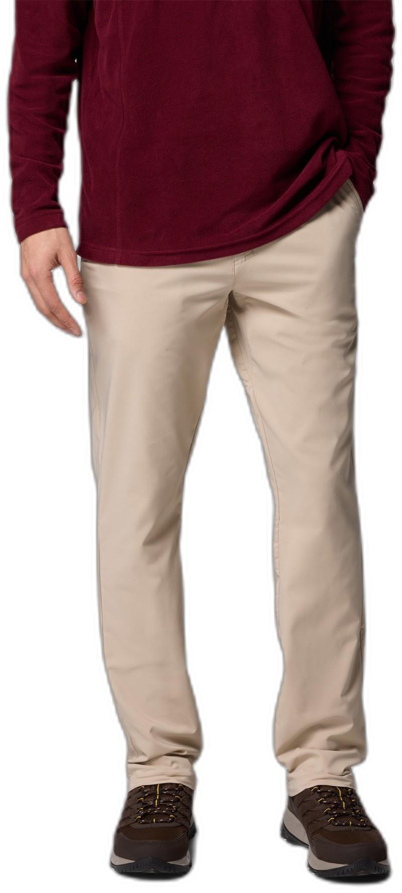 Sage Peak Chino Pants, 34" Inseam - Mens - ancient fossil 1