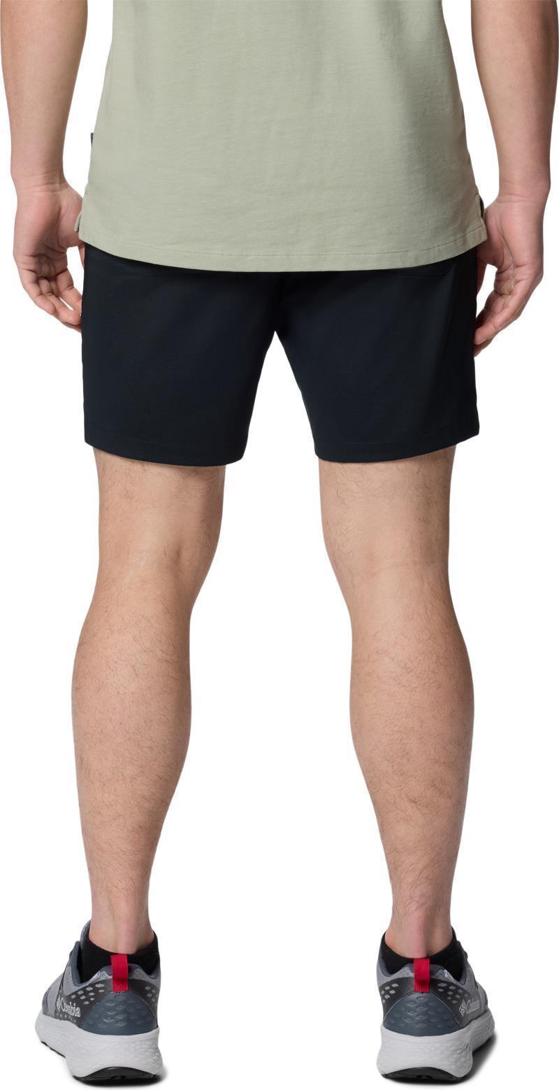 Sage Peak Chino Shorts, 7" Inseam - Mens - black 1