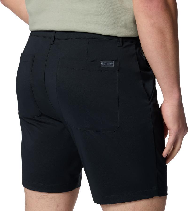 Sage Peak Chino Shorts, 7" Inseam - Mens - black 1