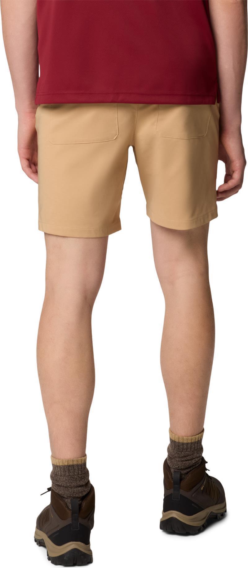Sage Peak Chino Shorts, 7" Inseam - Mens - canoe 1