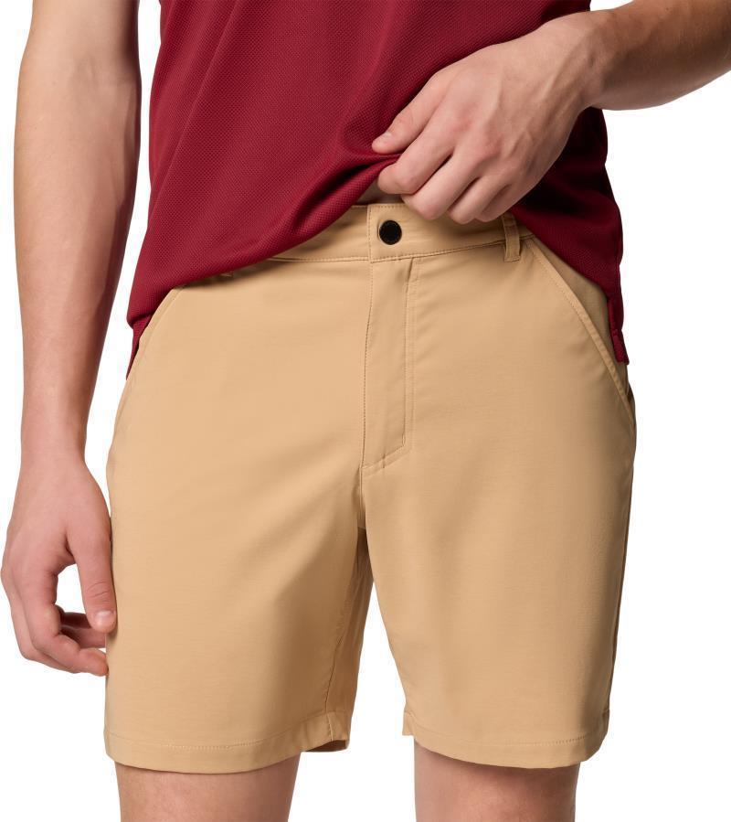 Sage Peak Chino Shorts, 7" Inseam - Mens - canoe 1