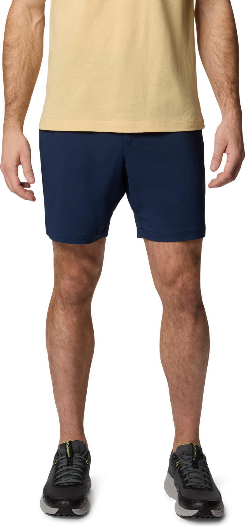 Sage Peak Chino Shorts, 7" Inseam - Mens - collegiate navy 1