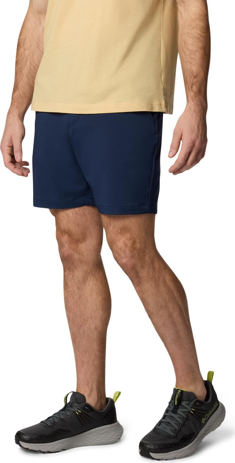 Sage Peak Chino Shorts, 7" Inseam - Mens - collegiate navy 1
