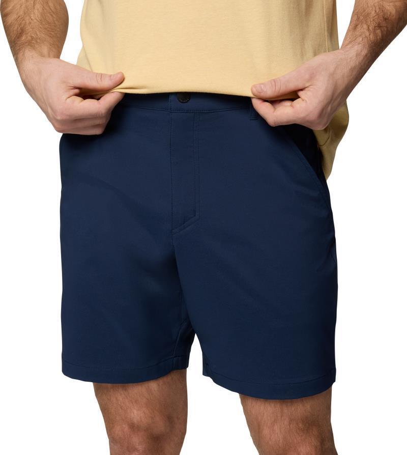 Sage Peak Chino Shorts, 7" Inseam - Mens - collegiate navy 1