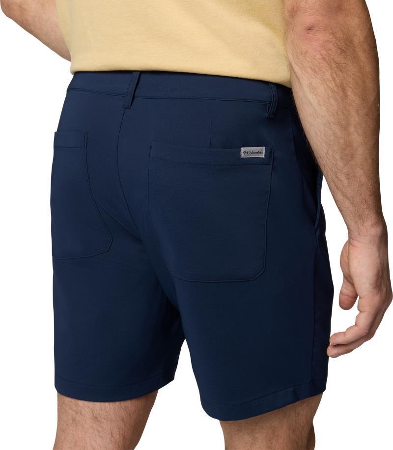 Sage Peak Chino Shorts, 7" Inseam - Mens - collegiate navy 1
