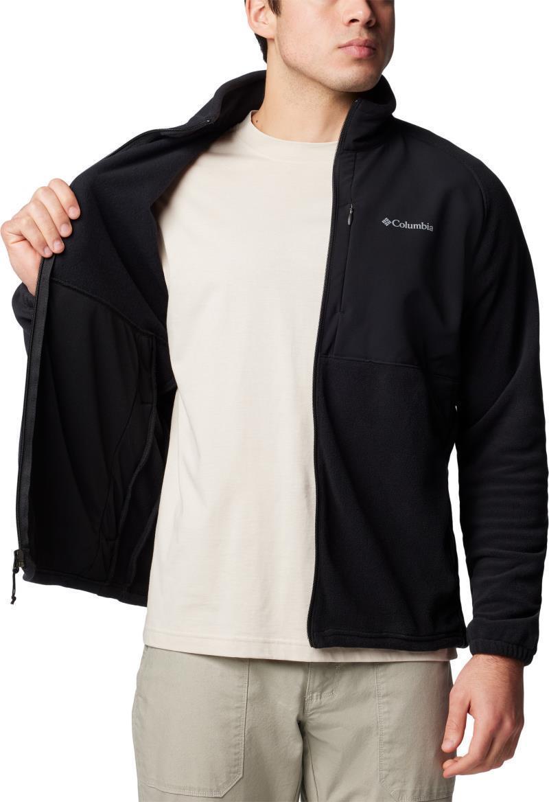 Sage Peak Full Zip Fleece - Mens - Black 3