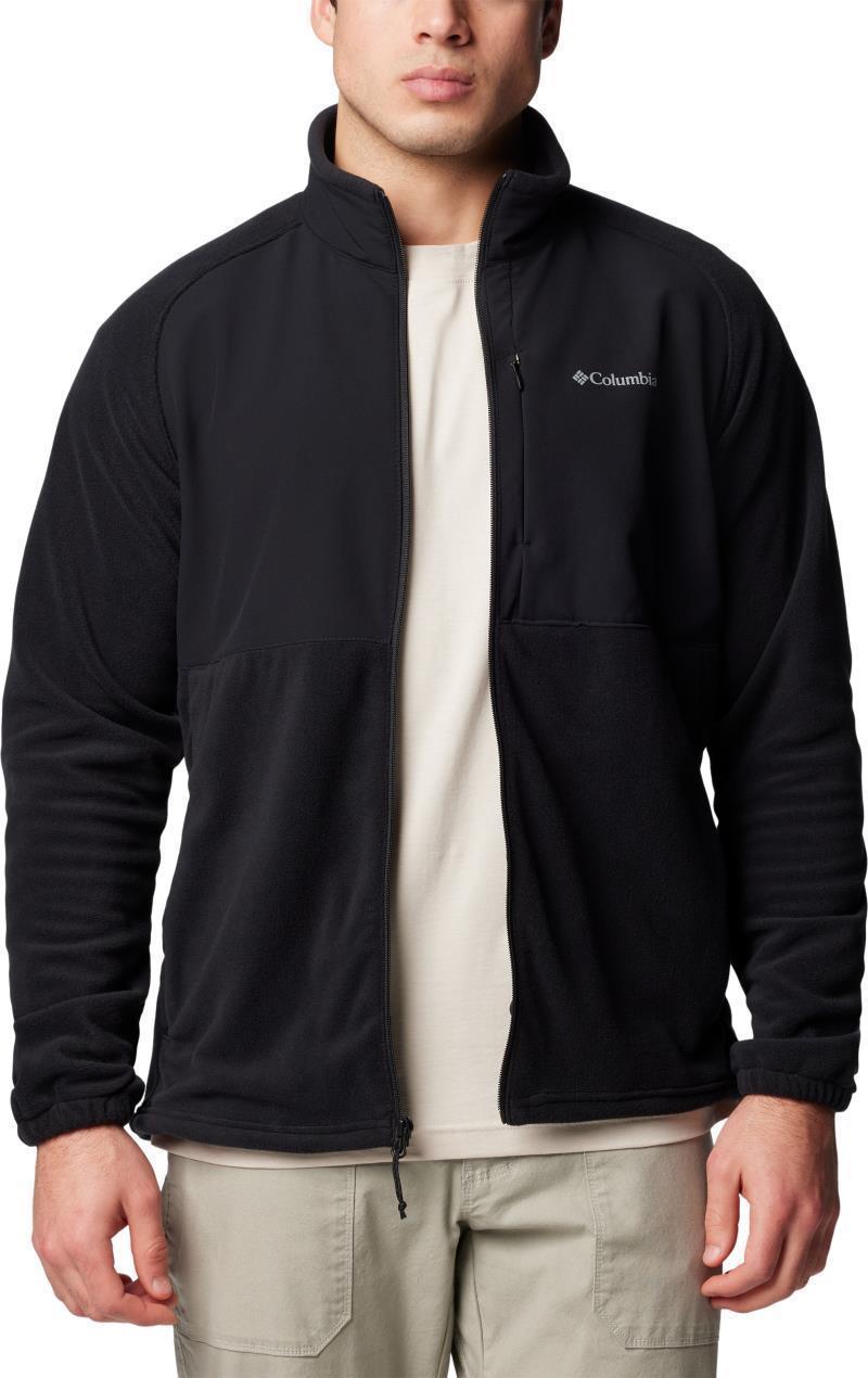 Sage Peak Full Zip Fleece - Mens - Black 4
