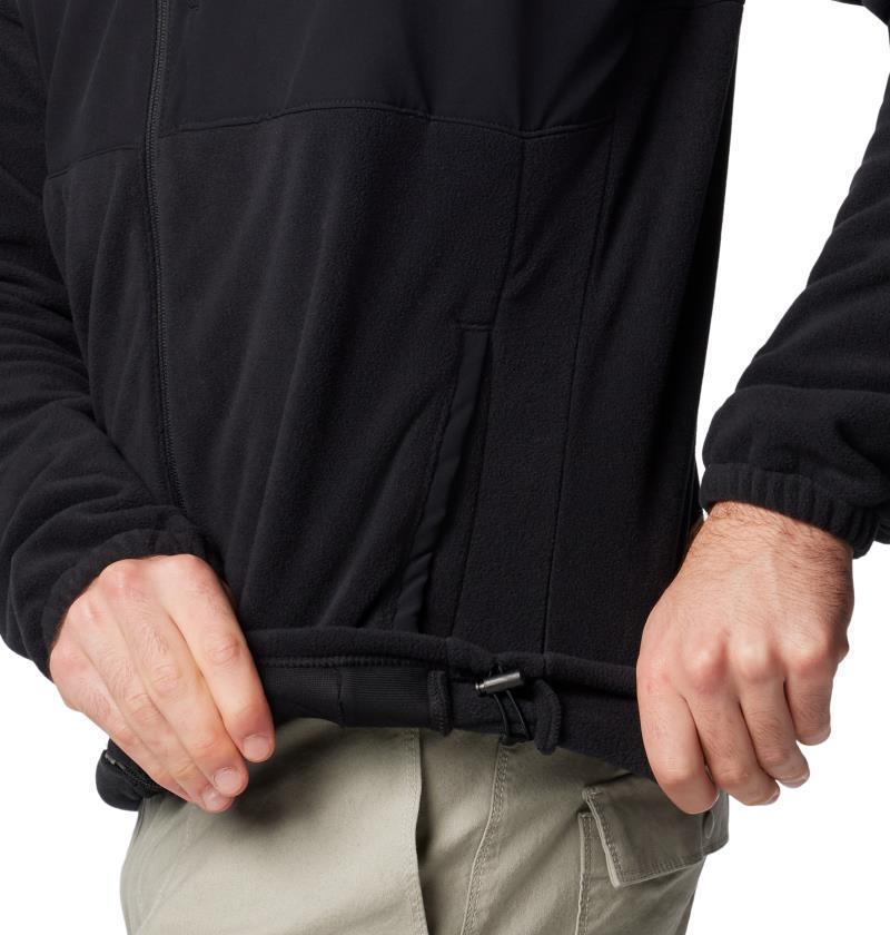 Sage Peak Full Zip Fleece - Mens - Black 5