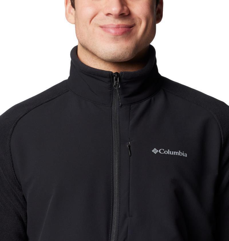 Sage Peak Full Zip Fleece - Mens - Black 7