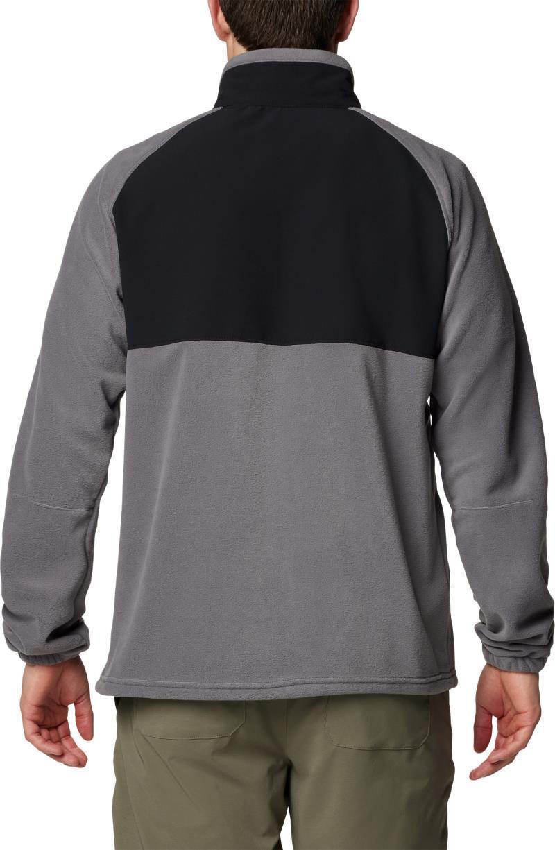 Sage Peak Full Zip Fleece - Mens - City Grey / Black 2