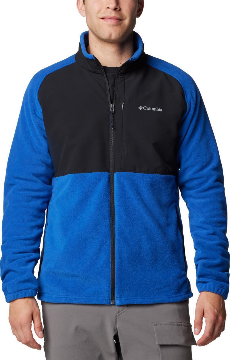 Sage Peak Full Zip Fleece - Mens - Mountain Blue / Black 1