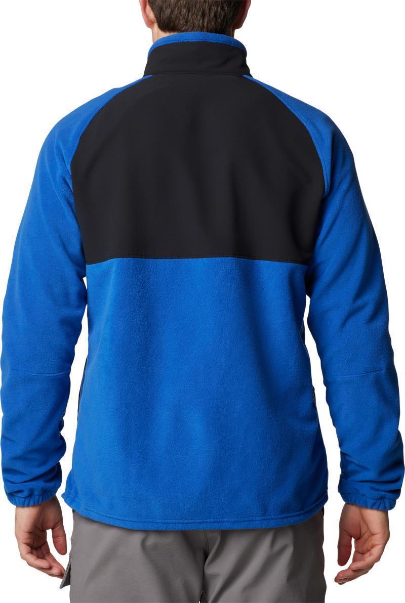 Sage Peak Full Zip Fleece - Mens - Mountain Blue / Black 2