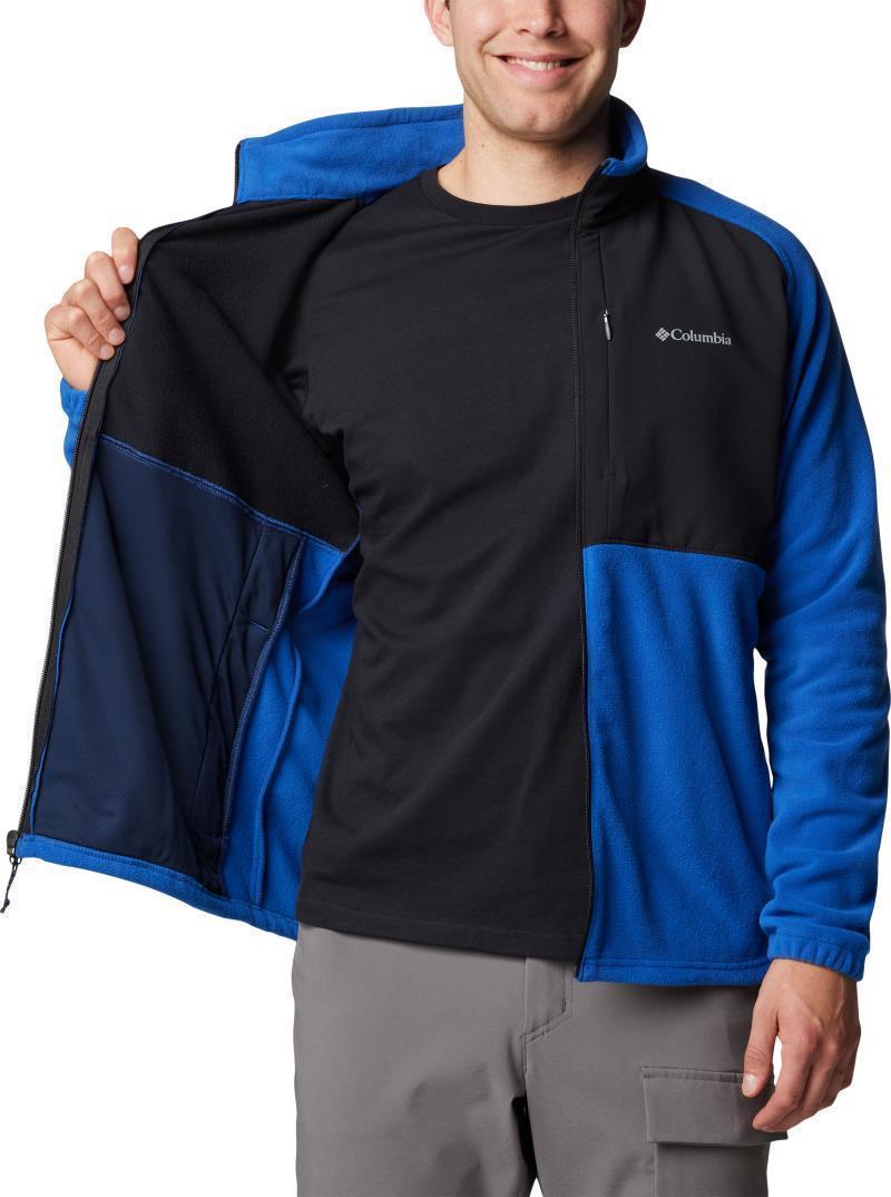 Sage Peak Full Zip Fleece - Mens - Mountain Blue / Black 3