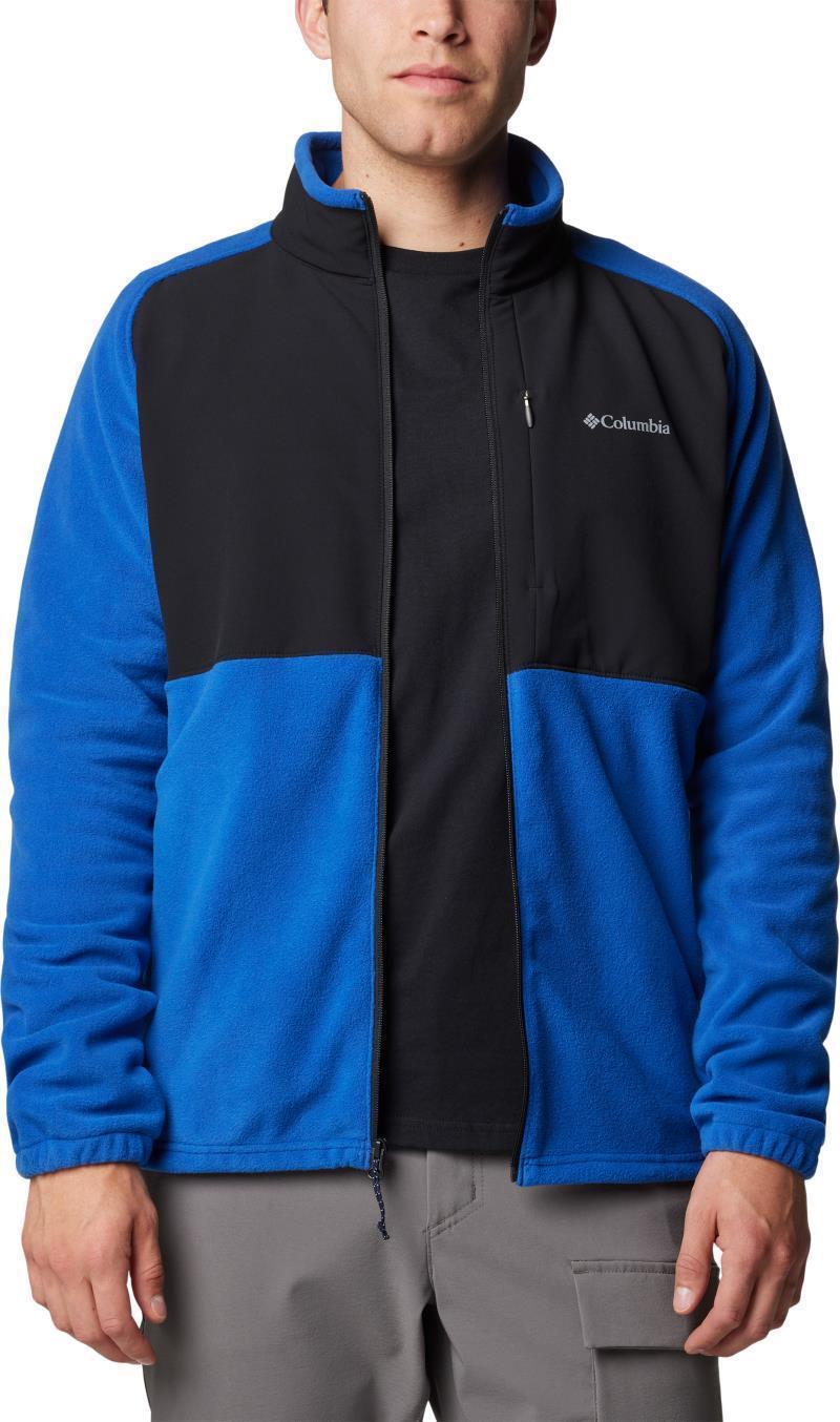 Sage Peak Full Zip Fleece - Mens - Mountain Blue / Black 4