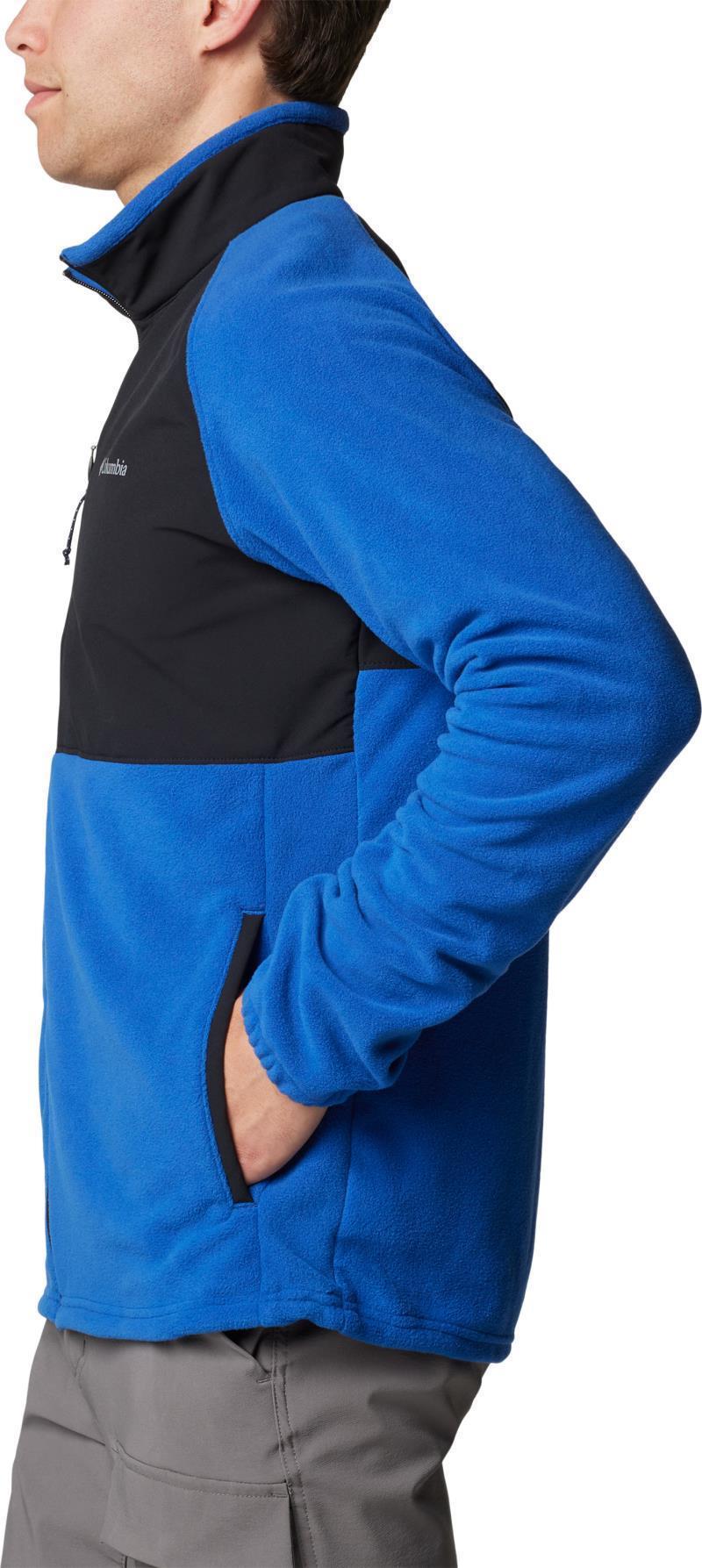 Sage Peak Full Zip Fleece - Mens - Mountain Blue / Black 5