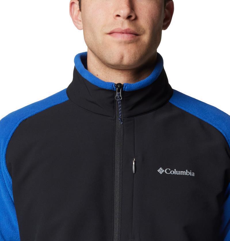 Sage Peak Full Zip Fleece - Mens - Mountain Blue / Black 6