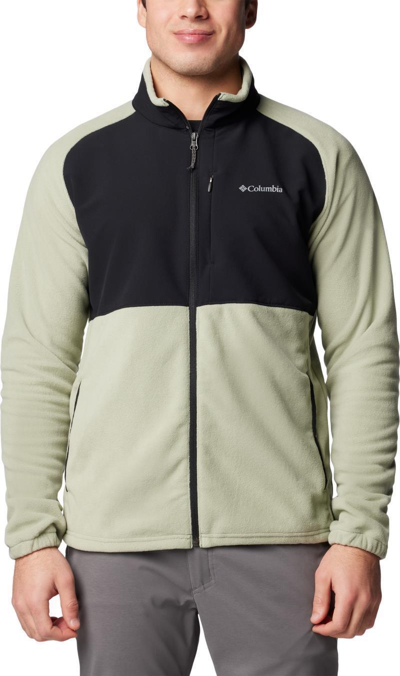 Sage Peak Full Zip Fleece - Mens - Safari / Black 1