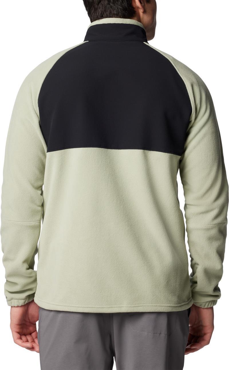 Sage Peak Full Zip Fleece - Mens - Safari / Black 2
