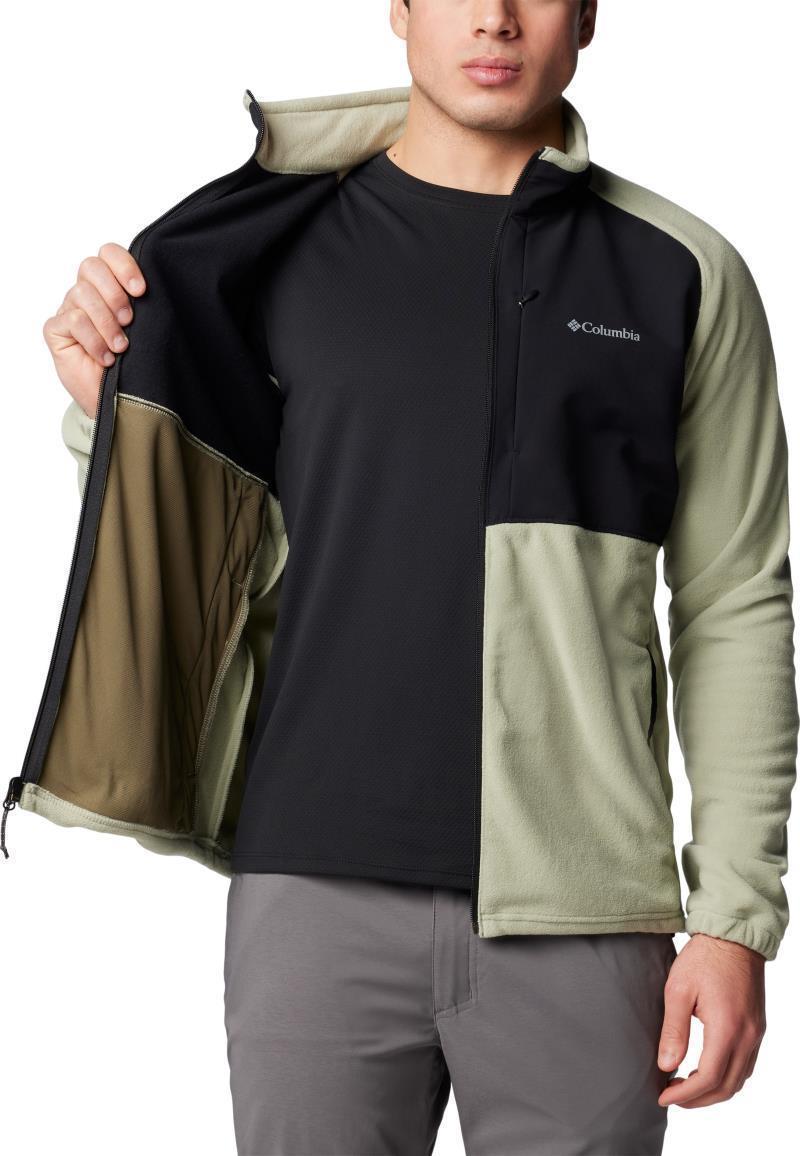 Sage Peak Full Zip Fleece - Mens - Safari / Black 3