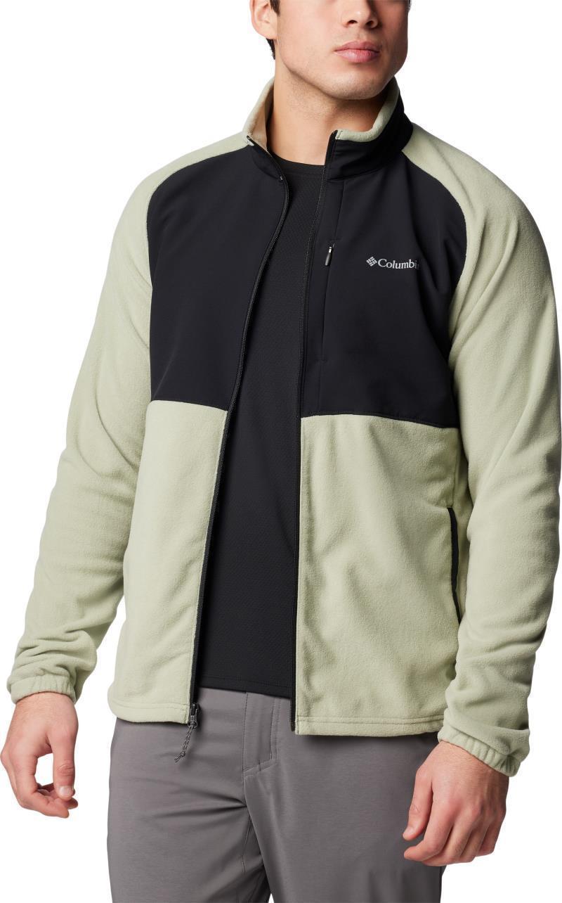 Sage Peak Full Zip Fleece - Mens - Safari / Black 4