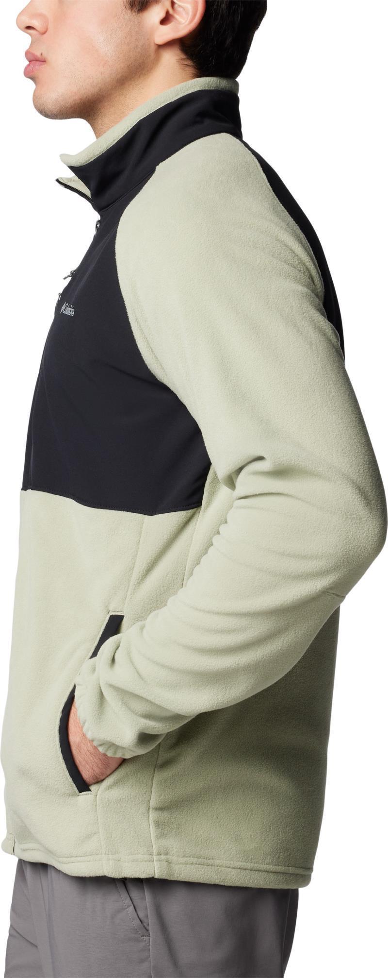 Sage Peak Full Zip Fleece - Mens - Safari / Black 5