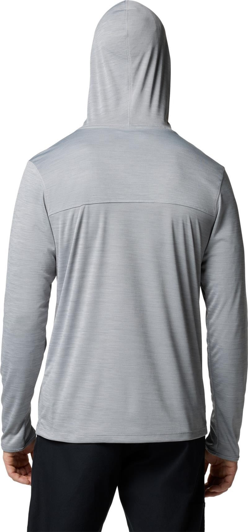 Sage Peak Knit Hoodie - Mens - columbia grey heather 1