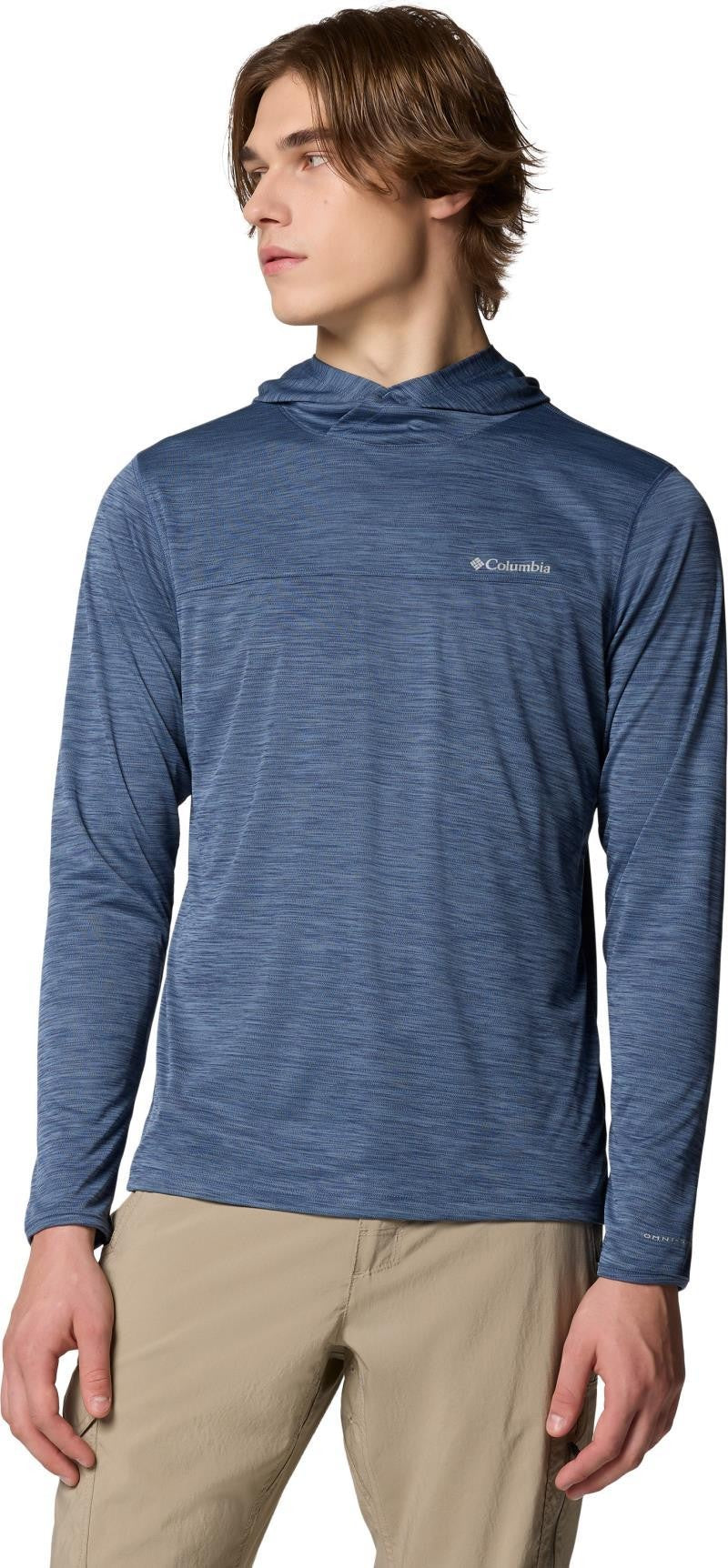 Sage Peak Knit Hoodie - Mens - dark mountain heather 1