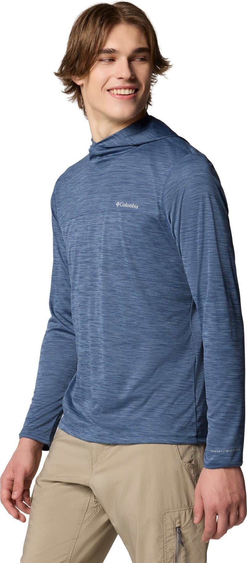 Sage Peak Knit Hoodie - Mens - dark mountain heather 1