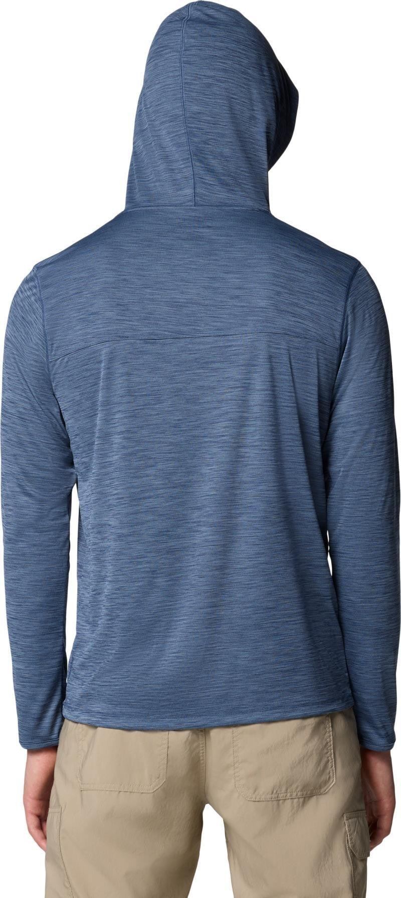 Sage Peak Knit Hoodie - Mens - dark mountain heather 1